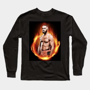 Jon Jones "Bones" Long Sleeve T-Shirt